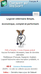 Mobile Screenshot of logiciel-veterinaire.com
